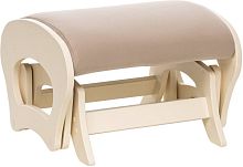 Пуф-глайдер Milli Ария (дуб шампань, ткань V18)