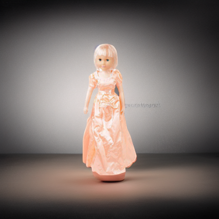 Кукла в платье