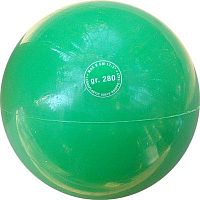 Мяч для художественной гимнастики RITMIC 280 г, зеленый Ledraplastic
