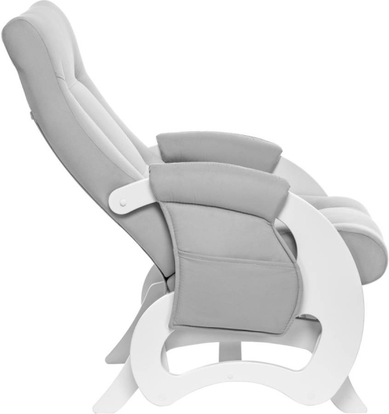 Кресло для кормления Milli Ария (молочный дуб, ткань V51)