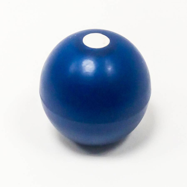 Мяч для метания 6,5 см 600 г, 1 штука Тех-пласт