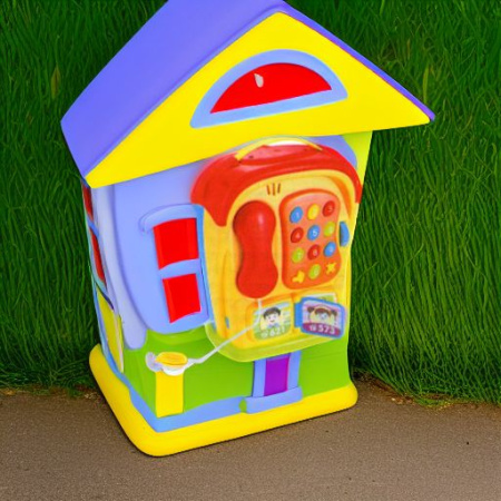 Телефонный дом для ребенка