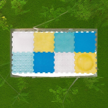 Модульный коврик ОРТОДОН Чистюля