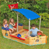 Песочница деревянная ПИРАТСКАЯ ЛОДКА KidKraft