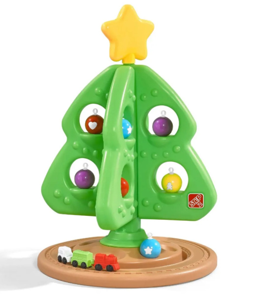 Игровой набор Моя первая Новогодняя елочка Step 2