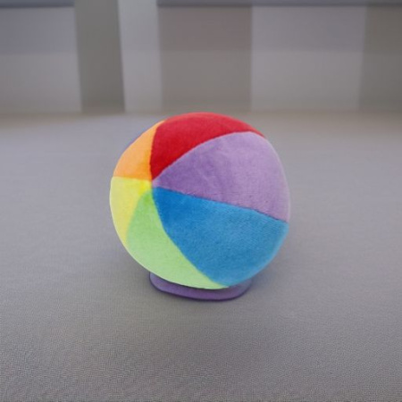 Мягкий мячик с бубенчиком Goki