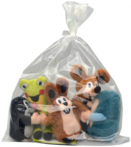 Набор Кротик и друзья 10 см с магнитами, 5 штук Moravska Ustrenda Brno