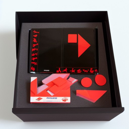 Головоломка Танграм Магнитный