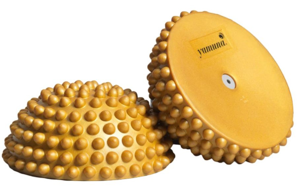 Массажные полусферы YAMUNA Foot Waker Gold 2 штуки