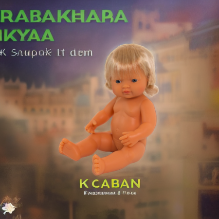 Кукла Девочка европейка 38 см