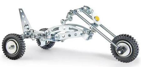 Металлический конструктор Мотоцикл 170 деталей Eitech