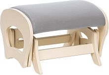 Пуф-глайдер Milli Ария (дуб шампань, ткань V51)