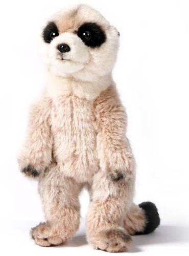 Игрушка мягкая Сурикат 24 см LEOSCO