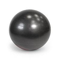 Мяч гимнастический фитбол GYMNIC PLUS 65  см, черный Ledraplastic