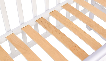 Кроватка детская 323-01 белая Фея