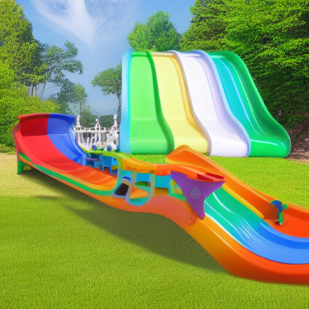 Радужные горки 2 Step 2