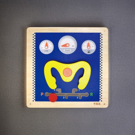 Панель-бизиборд Гоночный автомобиль