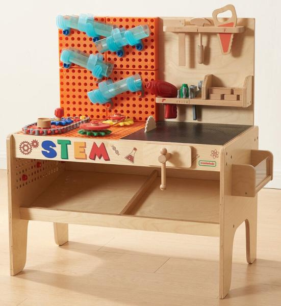 Верстак с набором инструментов 85х50 см STEM Masterkidz