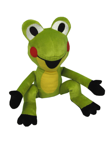 Мягкая игрушка Лягушка средняя 20 см Moravska Ustrenda Brno