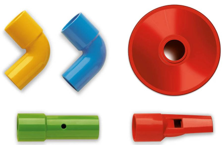 Конструктор Саксофон 16 деталей Quercetti