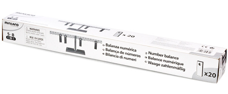 Весы математические Miniland