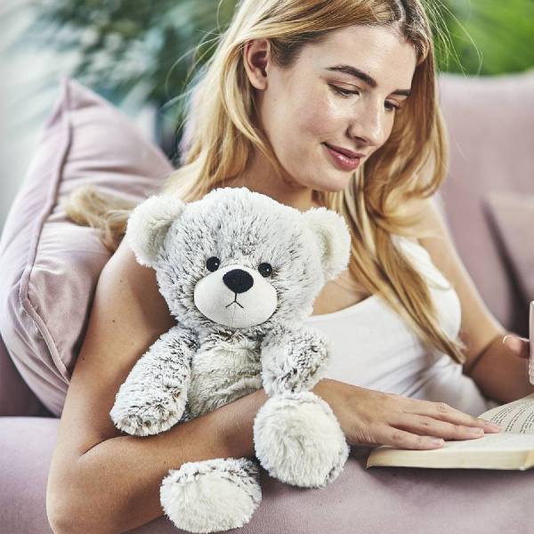 Игрушка-грелка Large Marshmallow Мишка 33 см Intelex