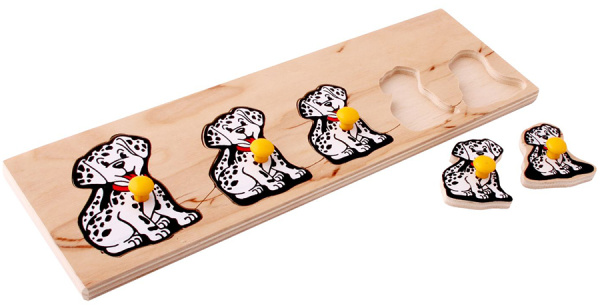 Рамка-вкладыш Собачки ЛЭМ