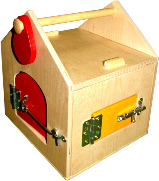 Домик с дверцами и замочками Romsens