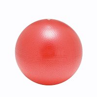 Мяч для пилатеса SOFTGYM OVER 23 см красный Ledraplastic