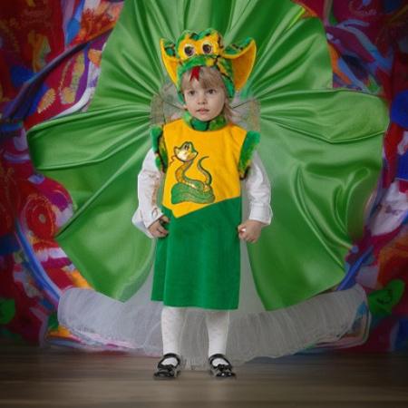 Змейка плюшевая, рост 110 Батик