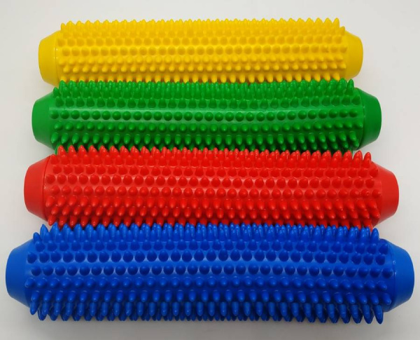 Валик с шипами большой 26х6 см, 1 штука Тех-пласт