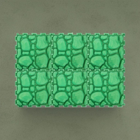 Модульный коврик ОРТОДОН Мох мягкий