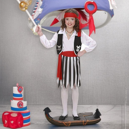 Пиратка, рост 140 Widmann