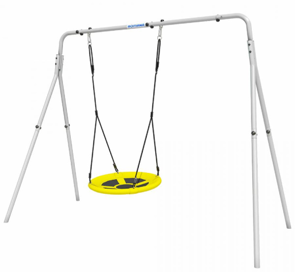 Качели двойные + качели ГНЕЗДО Romana