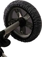 Чехлы на колеса диаметром 20-40 см, мокрый асфальт Чудо-Чадо
