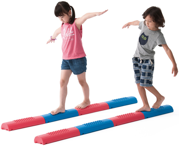 Тактильная дорожка прямая, 8 элементов Weplay