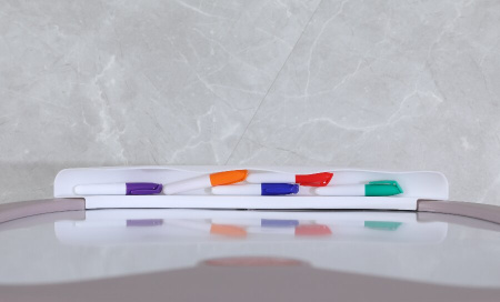 Развивающий детский мольберт UNIX Kids розовый