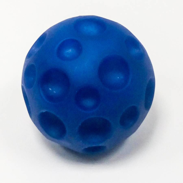 Мяч массажный с выемками 9 см, 1 штука Тех-пласт