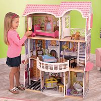 Винтажный кукольный дом для Барби Магнолия
