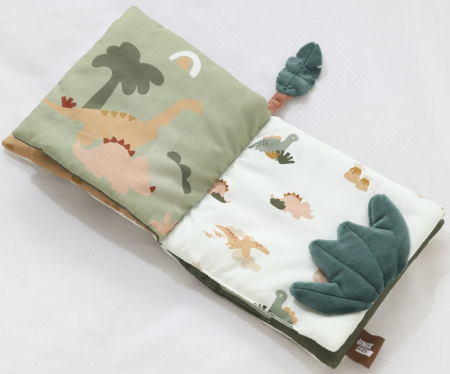 Развивающая книжка-шуршалка UNIX Kids Dino Дино