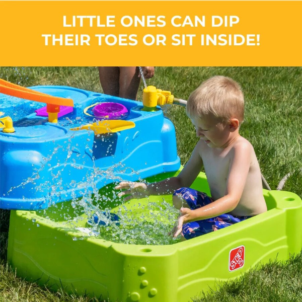 Столик для игр с песком и водой Водопад-2 Step 2