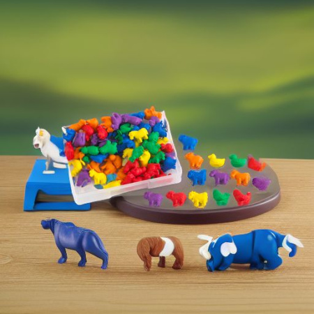 Счетный набор Фигурки Домашние животные