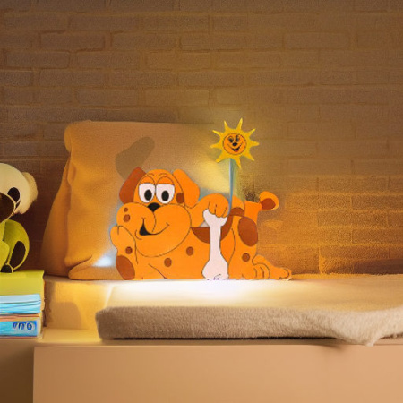 Лампа настенная ПЕСИК Pomy Toys