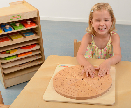 Панель настольная Тактильный круг Masterkids