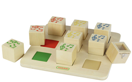 Панель настольная Звуковые кубики Masterkids