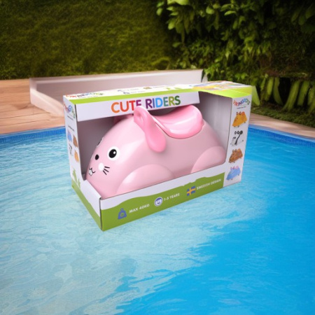 Пушкар Cute Rider Кролик, в подарочной упаковке