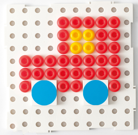 Мозаика Чудо-горошины, 180 элементов Weplay