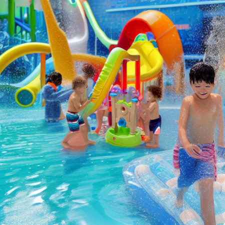 Игровой центр Водная аркада