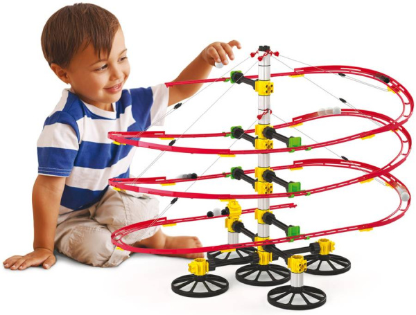 Конструктор-серпантин Skyrail Suspension basic 132 детали Quercetti