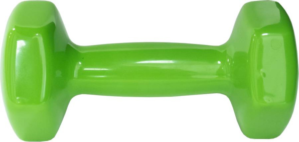 Гантель виниловая 2 кг для групповых программ OKPRO